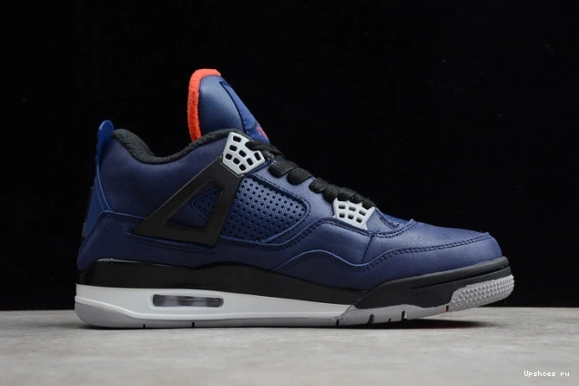 WNTR Blue Air Loyal Red Habanero CQ9597-401 Black Jordan 4 0805